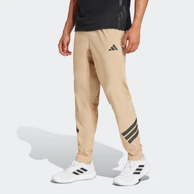 Abbildung von adidas Performance ICON Jogginghose, Herren, Größe: XXL, Warm sandstone black