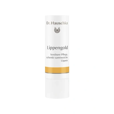 Abbildung von Dr. Hauschka Lippengold Lippenbalsam, Damen, Größe: 4.9 g,