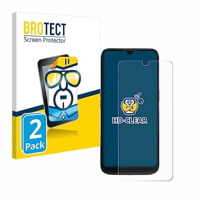 Abbildung von BROTECT (2 Stück Schutzfolie für Doro 8100 Displayschutz Folie Ultra Klar