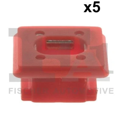 Abbildung von FA1 10 60006.5 Clip, Zier /Schutzleiste Rot BMW: 3 Limousine, Touring, X3