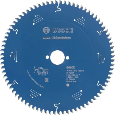 Abbildung von Bosch RUNDSAVKLINGE 240X30X2,8MM 80T EXP ALU