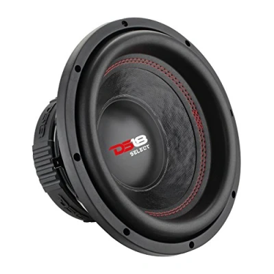 Abbildung von DS18 slc10s Select Serie 25,4 cm Stimme Coil 440 Watt max Subwoofer, Set 1