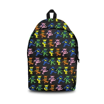 Abbildung von Rocksax Grateful Dead Daypack Dancing Bears, Schwarz, Einheitsgröße, Tagesrucksa