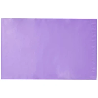 Abbildung von triplast 10 x 35,6 cm Kunststoff Versandtaschen Tasche Violett (1000 Stück)