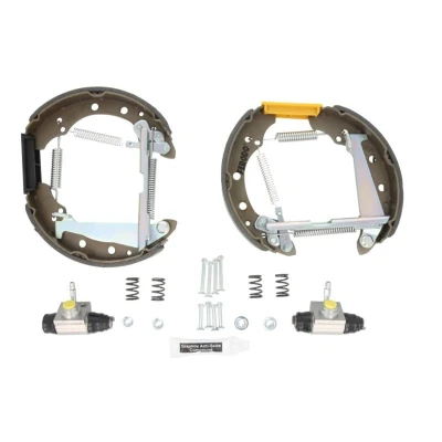 Abbildung von FERODO MAXI KIT FMK605 Bremsensatz, Trommelbremse mit Radbremszylinder VOLKSWAGEN: Polo IV Schrägheck, Lupo / 3L, III Schrägheck
