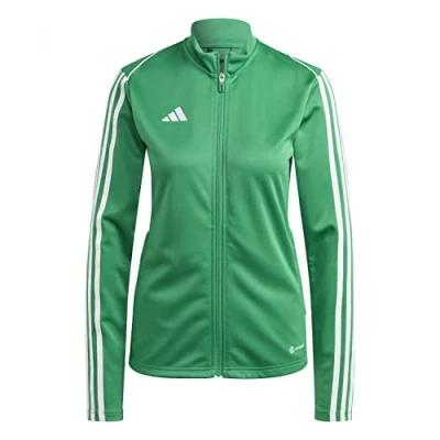 Abbildung von adidas Performance TIRO23L TR JKTW Trainingsjacke, Damen, Größe: Small, Team green