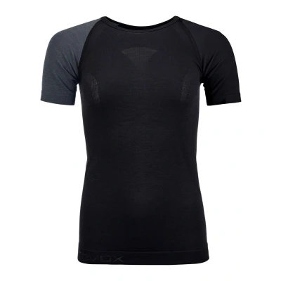 Abbildung von Ortovox Women 120 Comp Light Short Sleeve Black Raven Größe S