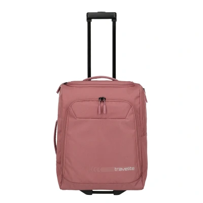 Abbildung von Travelite Kick Off Trolley RT S Rose Weichgepäck