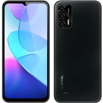 Abbildung von OUKITEL Android 12 Smartphone ohne Vertrag C31, 3GB+16GB, DUAL SIM+SD (3 Kartensteckplatz), Helio A22 2,0 GHz Quad Core Handy, 5150mAh Akku, 6,52’’ HD+ Bildschirm, 5MP+13MP Kamera, Type C GPS Schwarz