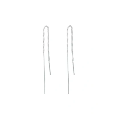 Abbildung von Pilgrim Earrings Tahoe Ohrringe silvercoloured, Damen, Größe: One Size, Silver coloured