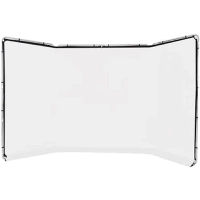 Abbildung von Manfrotto LL lb7622 4 m Panorama Hintergrund Cover Chromakey Grün