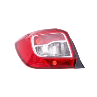 Abbildung von ABAKUS 551 19A7L UE Rückleuchte links äusserer Teil P21/5W, P21W, PY21W Rot ohne Lampenträger, Glühlampe DACIA: SANDERO 2 kfzteile, kfzteile24,