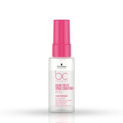 Abbildung von Schwarzkopf Professional BC Bonacure pH 4.5 Color Freeze Spray Conditioner 50 ml