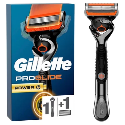 Abbildung von Gillette Nassrasierer ProGlide Power Flexball Rasierer mit Präzisionstrimmer, 2 tlg.