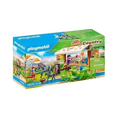 Abbildung von Playmobil Country PONY CAFÉ Spielzeug für Kinder, Größe: One Size, Multicolor