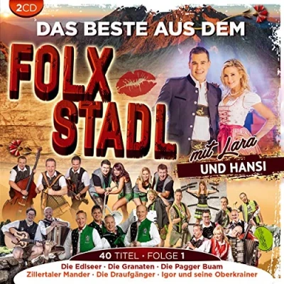 Abbildung von Das Beste aus dem Folx Stadl; Folge 1; Die offizielle CD zur TV Sendung auf TV;