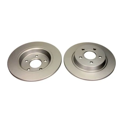 Abbildung von QUARO QD4469 Bremsscheibe Hinterachse 280 10,9 5 108 voll lackiert, beschichtet ohne Radnabe, Radbefestigungsbolzen FORD: Focus 2 Schrägheck