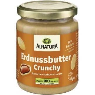 Abbildung von Alnatura Erdnussbutter Crunchy