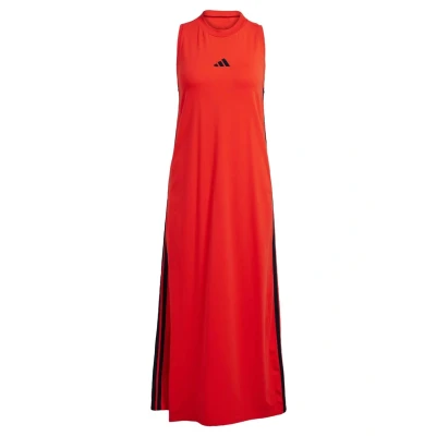 Abbildung von Essentials 3 Streifen Long Racerback Kleid