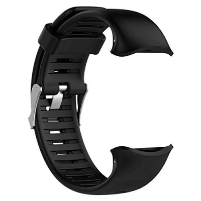 Abbildung von INF 22mm Armband für Polar Vantage V Sport Wechselarmbänder Silikon Schwarz