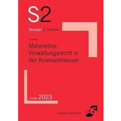 Abbildung von Materielles Verwaltungsrecht in der Assessorklausur (S2 Skripten)