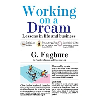 Abbildung von Working on a Dream: Lessons in life and business