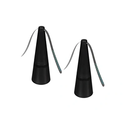 Abbildung von 2er Set USB Fliegenwedler für den Tisch Fliegenvertreiber Ventilator wedelt Fliegen &amp; Wespen weg