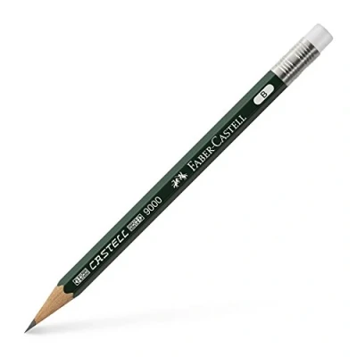 Abbildung von 3 x Faber Castell Ersatzbleistift für Perfect Pencil 9000 B mi