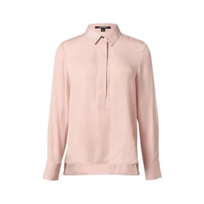 Abbildung von comma Hemdbluse, Damen, Größe: 42, Perlmuttrosa