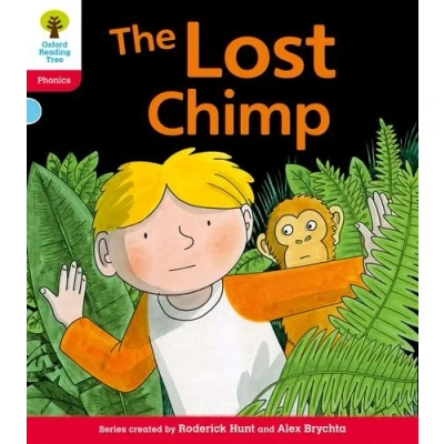 Abbildung von Oxford Reading Tree: Level 4: Floppy&#039;s Phonics Fiction: The Lost Chimp