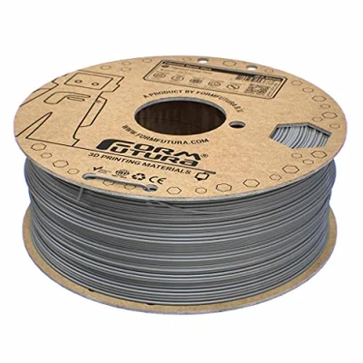 Abbildung von FormFutura EasyFil ePLA (Grey Aluminium, 1.75mm, 1000 gram)