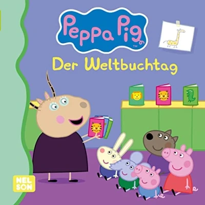 Abbildung von Maxi Mini 103 VE5: Peppa Pig: Der Weltbuchtag (Nelson Mini)
