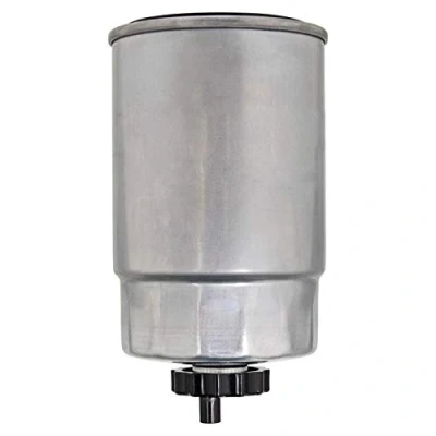 Abbildung von FEBI BILSTEIN 101650 Kraftstofffilter Anschraubfilter, mit Wasserabscheider AUDI: A4 B5 Avant, A6 C5 Limousine