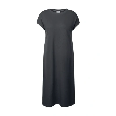 Abbildung von Cecil Jacquard Freizeitkleid, Damen, Größe: Large, Grau