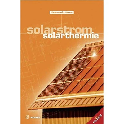 Abbildung von Solarstrom /Solarthermie (Sanitär Heizung Klima)