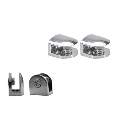 Abbildung von Euro Tische Regal Halter Glasbodenträger Stabile Regalträger für Glas und Holzböden Verschiedene Varianten (2 Stück)