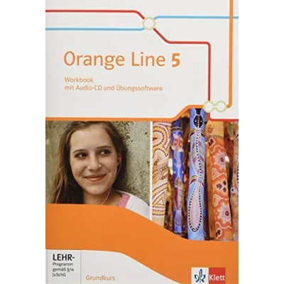 Abbildung von Orange Line 5 Grundkurs: Workbook mit Audios und Übungssoftware Klasse 9 (Orange Line. Ausgabe ab 2014)