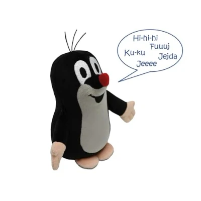 Abbildung von Trötsch Verlag Kuscheltier Der kleine Maulwurf Plüsch sprechend 16 cm
