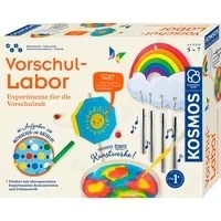 Abbildung von Kosmos Experimentierkasten Vorschullabor, Made in Germany