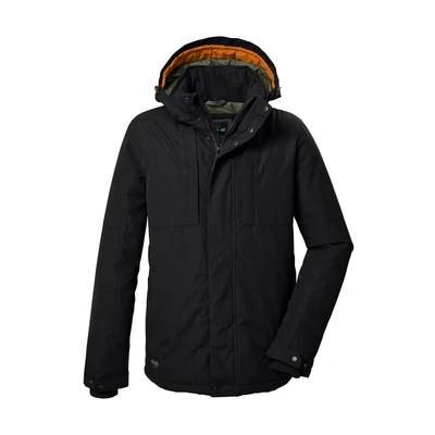 Abbildung von G.I.G.A. DX by killtec Funktionsjacke &quot;GW 56 MN JCKT&quot;, Wasser und winddichte Winterjacke mit abnehmbarer Kapuze