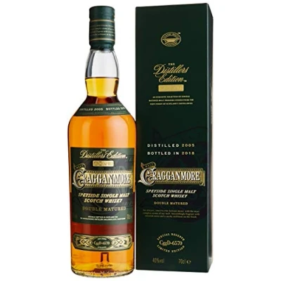 Abbildung von Cragganmore 12 Jahre Distillers Edition 2018 Single Malt Whisky (1 x 0.7 l)
