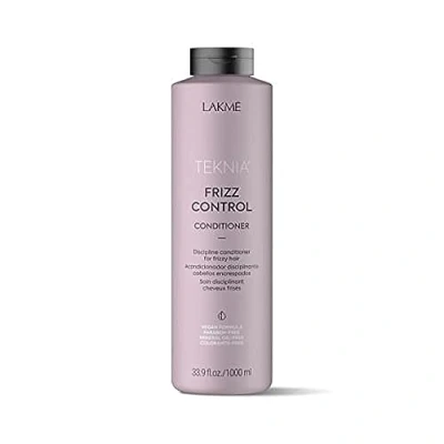Abbildung von Lakme Teknia Frizz Control Conditioner 1000 ml