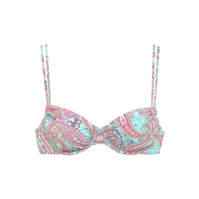 Abbildung von Venice Beach Bikinitop, Damen, Größe: 40xE, Mint bedruckt