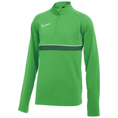 Abbildung von Nike Performance Academy 21 Drill Unisex Sport Tshirt für Kinder, Größe: 140 152, Light green spark / white pine