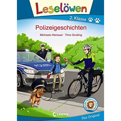 Abbildung von Leselöwen 2. Klasse Polizeigeschichten: Erstlesebuch für Kinder ab 7 Jahre