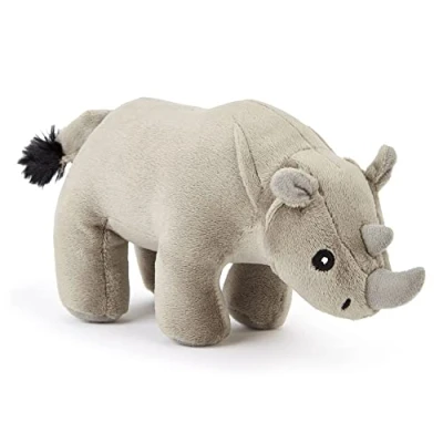 Abbildung von Zappi Co Kinder Kuschelweiches Plüschtier Perfekte kuschelige Spielgefährten für Geburtstage und besondere Anlässe(12 15cm) (Nashorn)