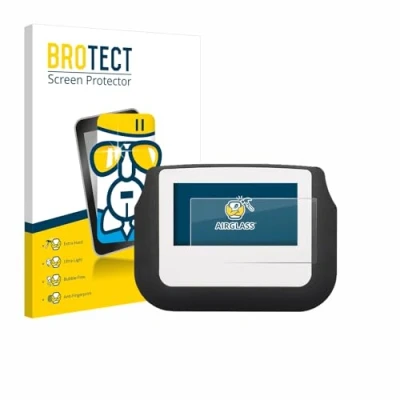 Abbildung von BROTECT Schutzglas für Signotec Signature Pad Sigma Schutzfolie Panzer Folie Glas [Extrem Kratzfest 9H, Anti Fingerprint, Ultra Transparent]