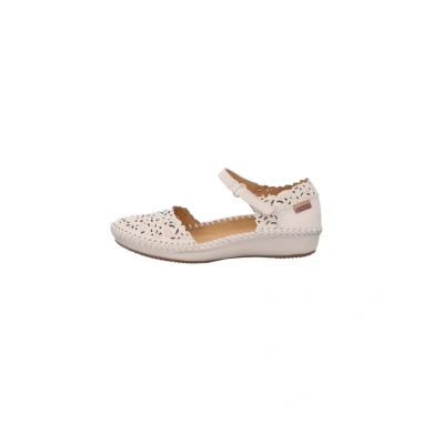 Abbildung von Pikolinos Riemchenballerina, Damen, Größe: 38, Wei Schuhe