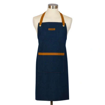 Abbildung von Le Creuset Küchenschürze Denim 88 x 80 cm