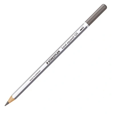 Abbildung von 6 x Staedtler Farbstift karat aquarell kaltgrau 13